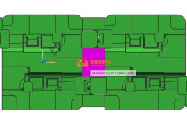 塑胶模具分模图纸0029