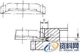 插齿空刀槽各部尺寸(JB/ZQ4238-1997)(图文教程)