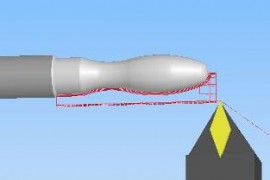 手柄CAXA数控车程序编制（图文教程）