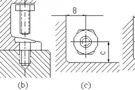 机械产品设计中零件装配工艺性（图文教程）