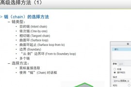 PTC Creo Parametric 2.0 高级建模教程快速讲解