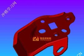 汽车冲压件产品图纸0060