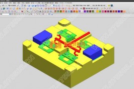 塑胶模具设计全套图纸0034