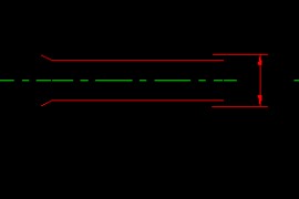六角头头部带孔螺栓细牙 A和B级(GB 32.3-88)(图文教程)