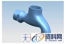 UG建模之水龙头（图文教程）