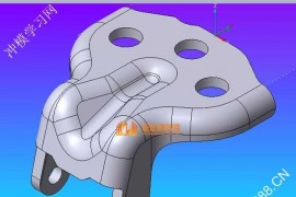 汽车冲压件产品图纸0012