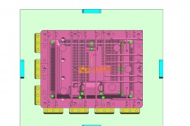 塑胶模具分模图纸0045