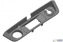 注塑模具滑块里出斜顶，经典结构分享