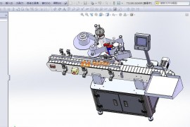 T21100全自动立式圆瓶贴标机