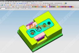 塑胶模具设计全套图纸0013