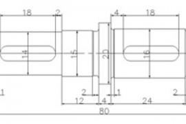 浩辰CAD机械尺寸标注基本功能（图文教程）
