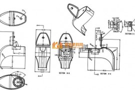 塑胶模具设计之洗发水翻盖设计的经典案例