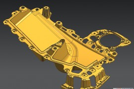 模具设计之汽车零件分型面的构建思路之补孔方法