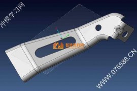 汽车冲压零部件产品图纸0010