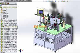 电阻原件转配设备