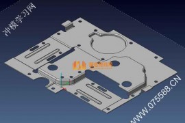 五金冲压件产品图纸0004