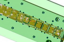 冲压模具结构图纸0009