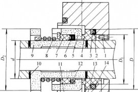 154型机械密封(图文教程)