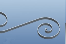 Proe/Creo曲面设计——创建扫描曲面