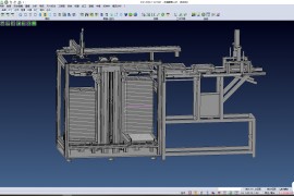 手机外壳的自动化生产加工设备
