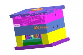 塑胶模具设计全套图纸0193