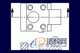 UG基础-视图和阶梯使用剖视图教程