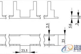 面板型材缺口冲模设计，关键能减少毛刺！