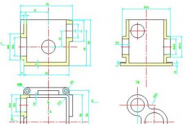 中望机械CAD之零件绘制与标注（图文教程）
