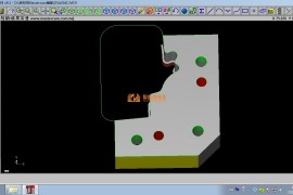 Mastercam编程刀路图029