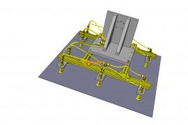 平板吸附机械手