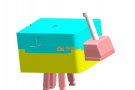 塑胶模具设计全套图纸0145