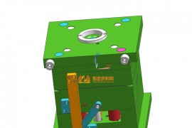 塑胶模具设计全套图纸0214