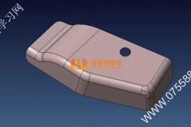 汽车件钣金产品图纸0006