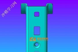 汽车冲压件产品图纸0056