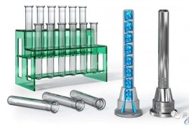 打印材料对3D打印随形冷却注塑模具寿命的影响