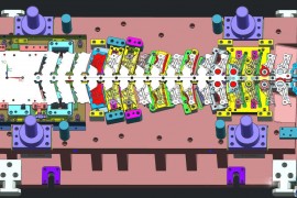 五金冲压模具设计智造完整的流程和方式方法