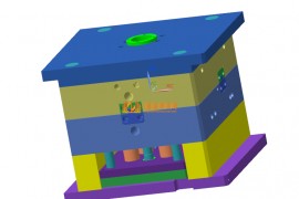 塑胶模具设计全套图纸0097