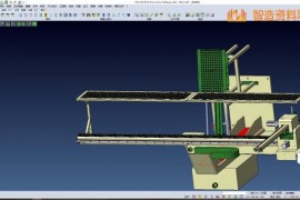 冲床机械手、非标机械设备产品图纸