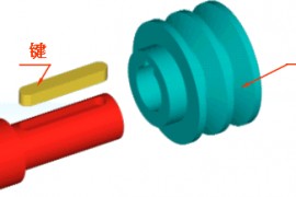 机械制图-1.3、键（图文教程）