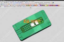 塑胶模具设计全套图纸0033
