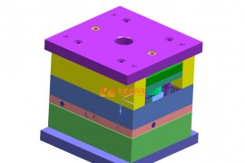 塑胶模具设计全套图纸0203