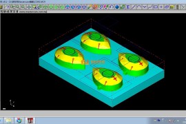 Mastercam编程刀路图006
