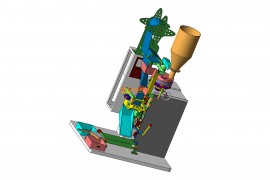 全自动立式粉末包装机