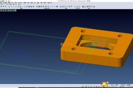 冲压倒装复合模