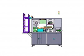 非标自动化扁平线切断检查机