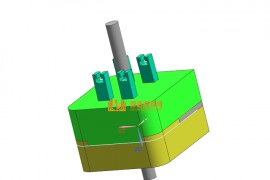 塑胶模具分模图纸0027