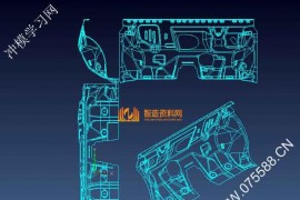 汽车件钣金产品图纸0001