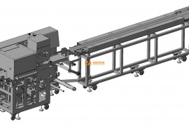 枕式包装流水线
