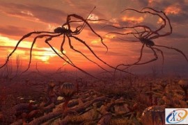 3dMax制作不可思议的湿地场景(图文教程)