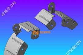 汽车冲压件产品图纸0083